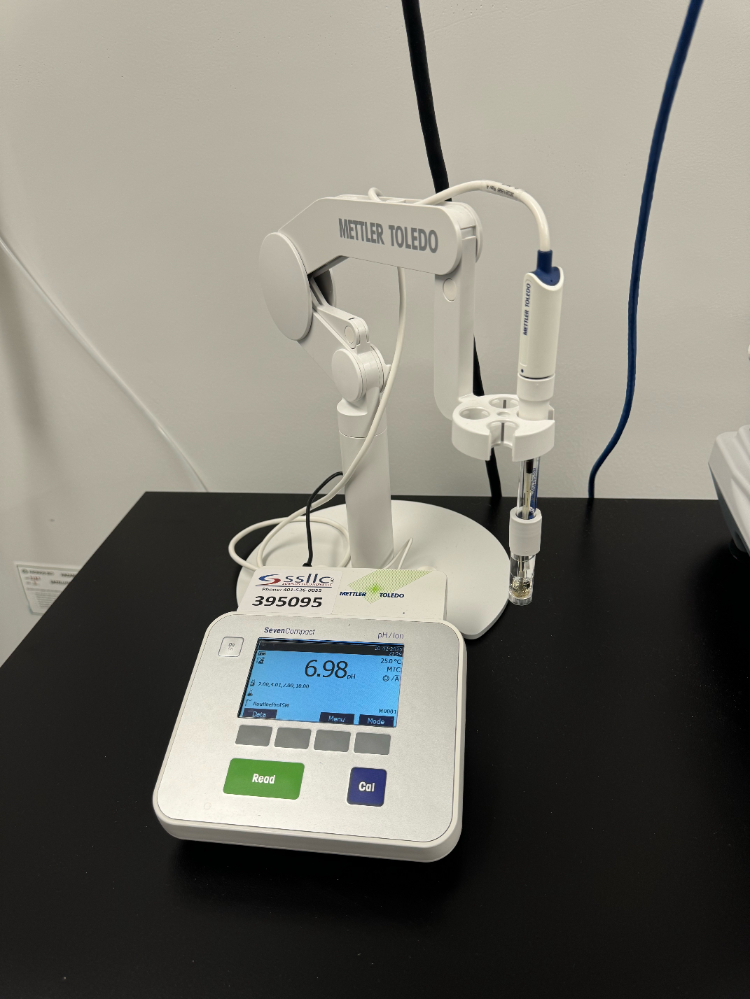 Image of Mettler Toledo SevenCompact pH/Ion Meter